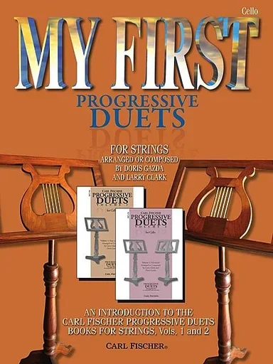 Gazda/Clark: My First Progressive Duets (2 cellos) FISCHER