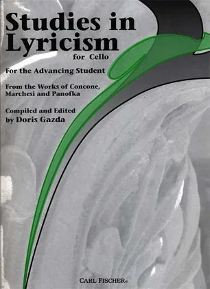 Gazda, Doris: Studies in Lyricism for Cello-for the Advancing Student