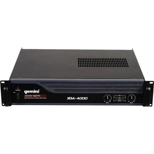 Gemini XGA-4000 Professional Power Amplifier