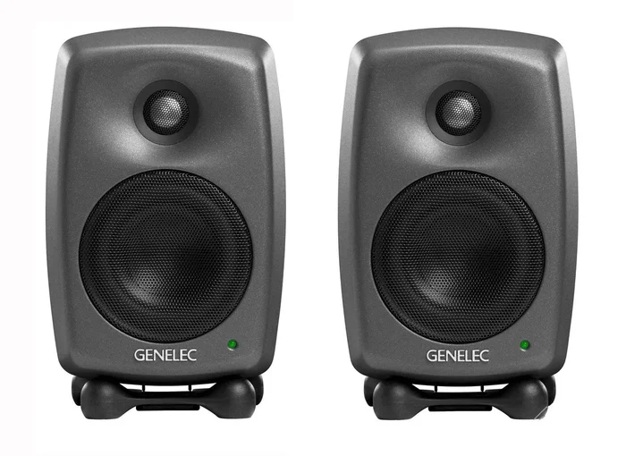 Genelec Classic Series 8020D 4″ Two-Way Active Studio Monitor (Pair)