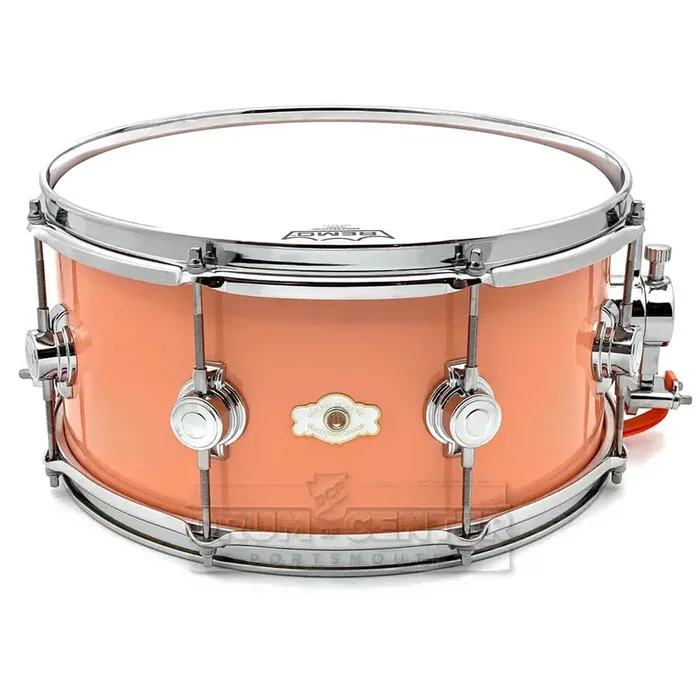 George Way Aristocrat Studio Snare Drum 14×7 6 Point Pink