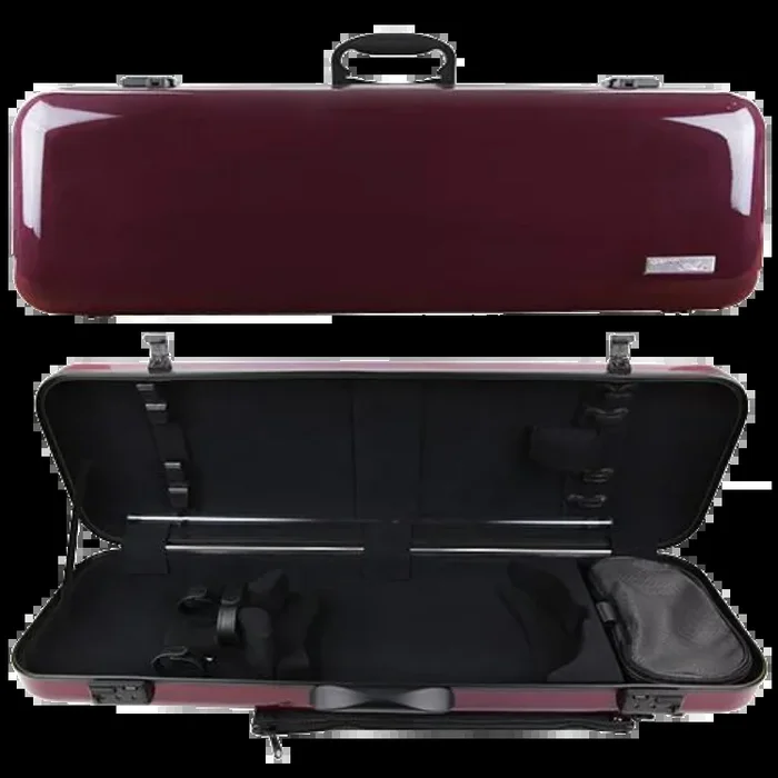 GEWA Air 2.1 Oblong Violin Case 4/4 Purple Gloss