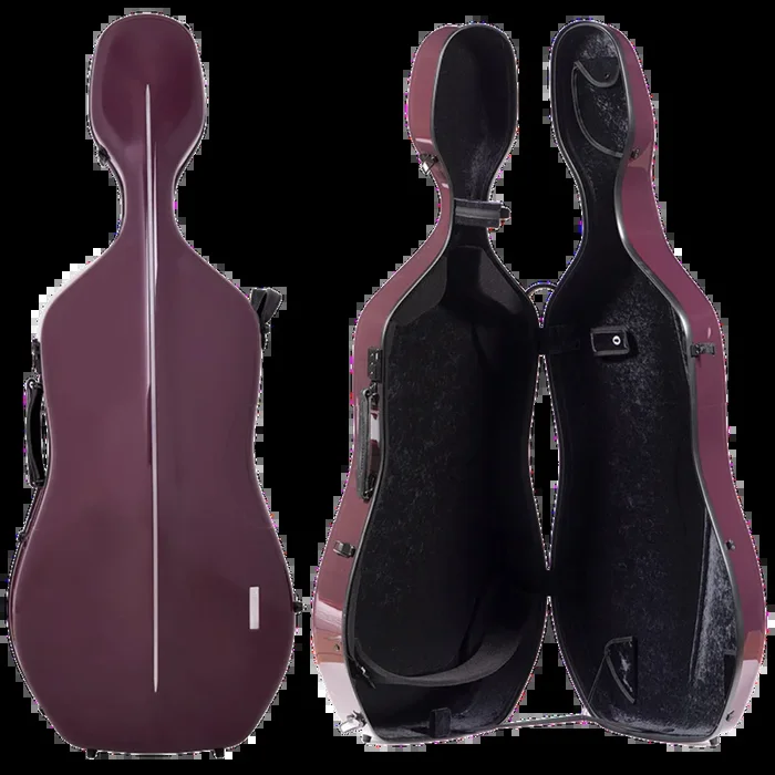 GEWA Air 3.9 Cello Case Purple Gloss