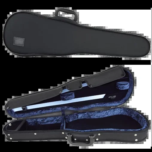 GEWA Liuteria Concerto Shaped Viola Case Black 16″