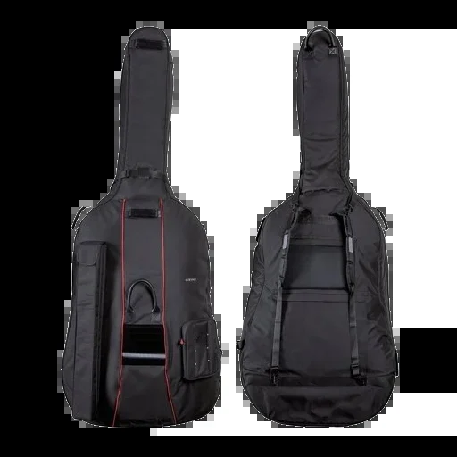 GEWA Prestige Double Bass Bag Black – 3/4