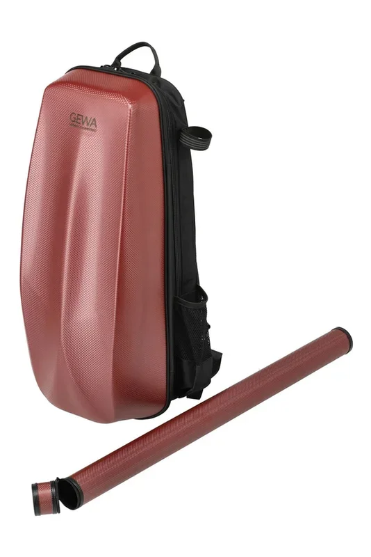 GEWA Space Bag Rucksack For Violin, Caraxis Red