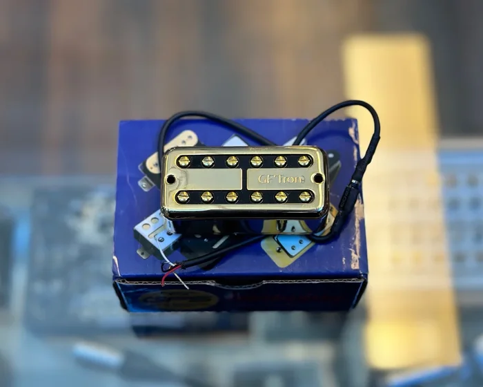 GFS KPH194 Retrotron Humbucker – Kwikplug!