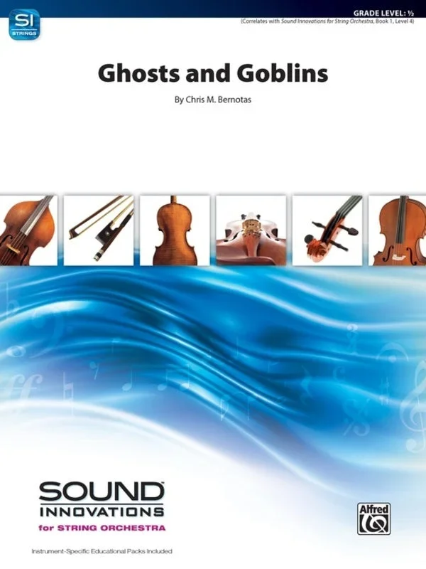 Ghosts and Goblins (Chris M. Bernotas) for String Orchestra