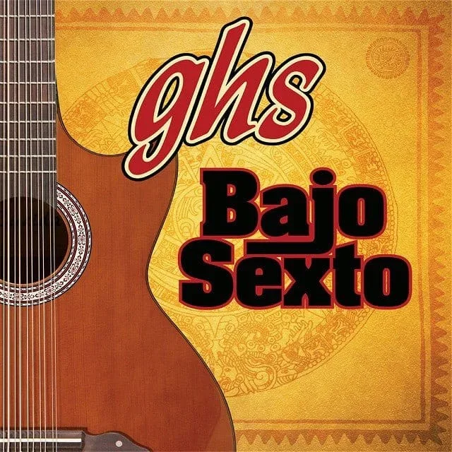 GHS Bajo Sexto Stainless Steel String Set