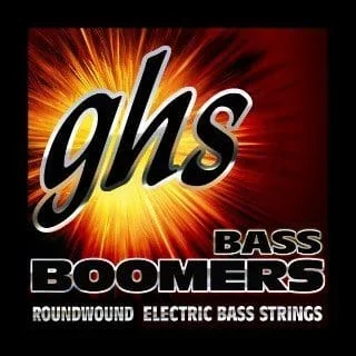 GHS Bass Boomers Nickel Wound Bass Strings