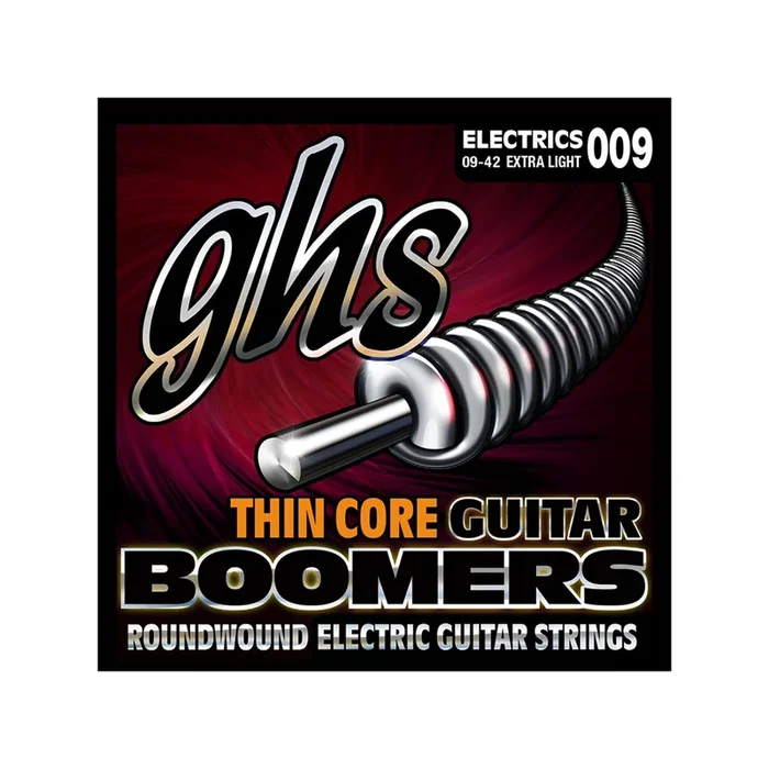 GHS TC-GBXL Thin Core Boomers 9-42 Extra Light