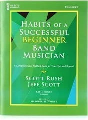 GIA Publications Habits Of A Successful Beginner Band Musician Book – Trumpet
