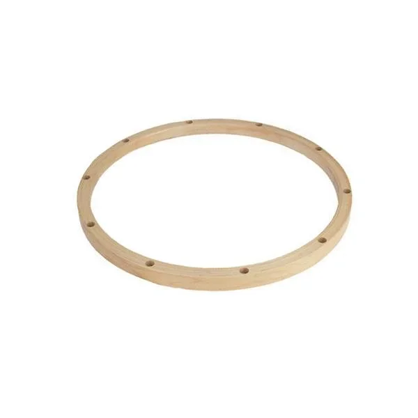 Gibraltar 14″ 10-Lug Batter Side Wood Hoop