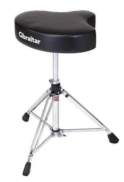 Gibraltar 6608 Moto Seat Vinyl Drum Throne
