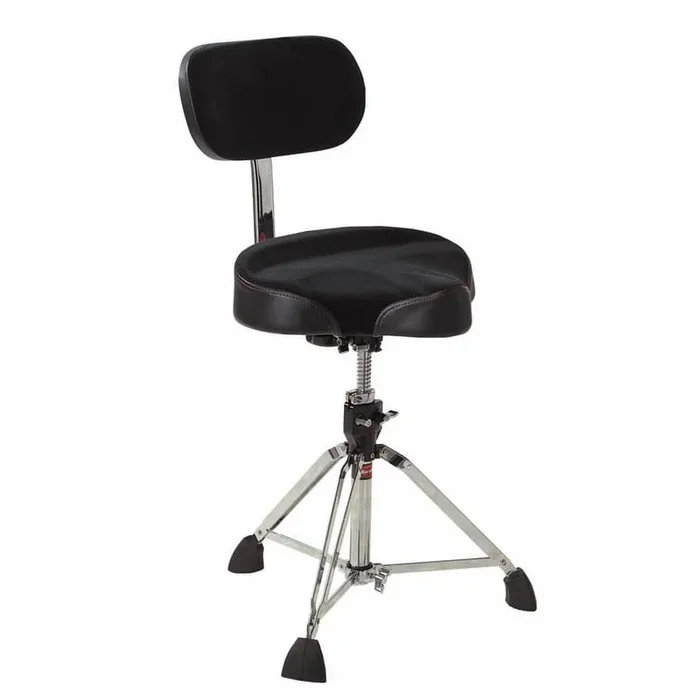 Gibraltar 9608MB 9000 Series Bike Seat Style Large Cordura Drum Throne w/Backrest