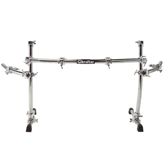 Gibraltar Chrome Series Curved Leg Drum Rack with Wings System