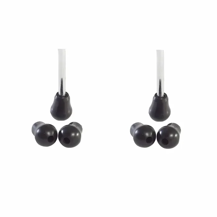 Gibraltar Floating Floor Tom Feet 10.5mm (6 Pack Bundle)