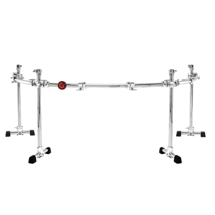 Gibraltar GCS-450C 3-Sided Drum Rack Pack with Chrome Clamps