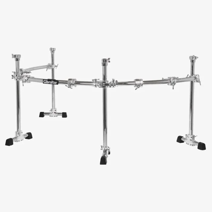 Gibraltar GCS-450C Chrome Series 4 Post Curved Rack
