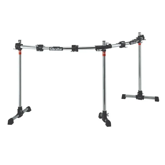 Gibraltar GRS-850DBL Road Series Double Bass Curved Rack Bar