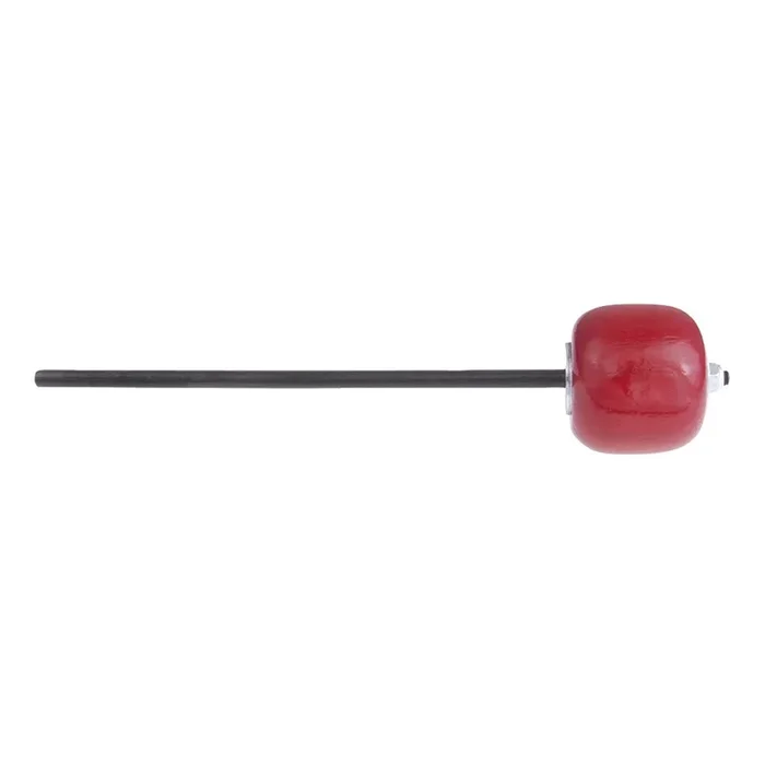 Gibraltar Red Wood Beater Long Shaft – Black