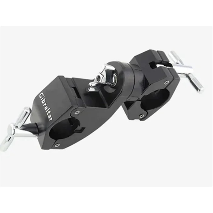 Gibraltar Road Series 1.5″ Black Quick Set Adjustable Drum Rack Clamp
