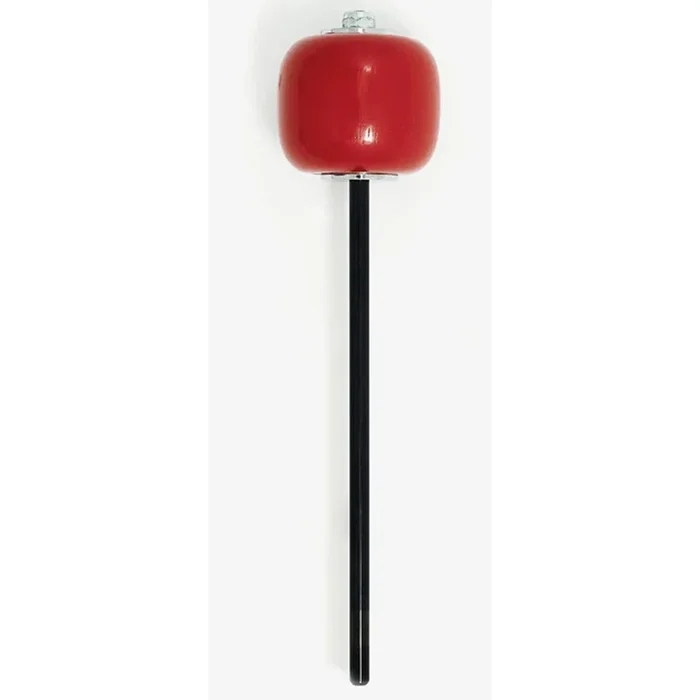 Gibraltar SC-3263, 7″ Red Wooden Bass Drum Beater