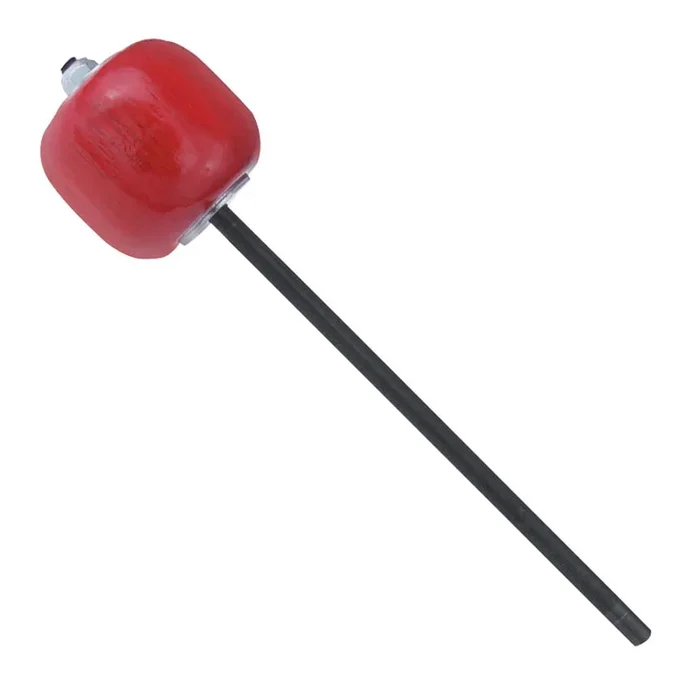 Gibraltar SC-3263 Red Wood Beater w/Standard Shaft