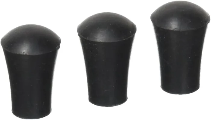 Gibraltar SC-RTS Small Rubber Feet for Floor Tom Legs – 3-Pack