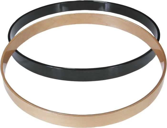 Gibraltar SC22BK Wood Bass Drum Hoop 22″ Black Lacquer