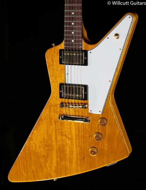 Gibson 1958 Korina Explorer White Pickguard