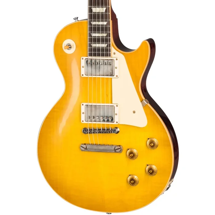 Gibson 1958 Les Paul Standard Reissue VOS Electric Guitar – Lemon Burst