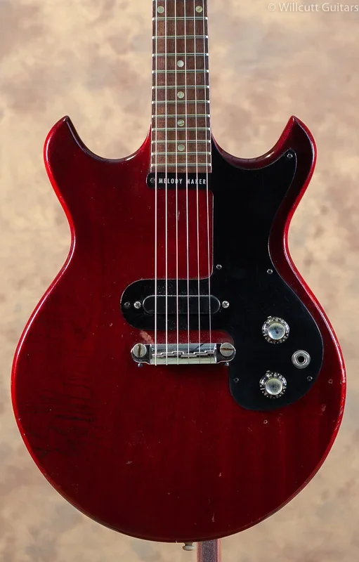 Gibson 1965 Melody Maker Cherry USED
