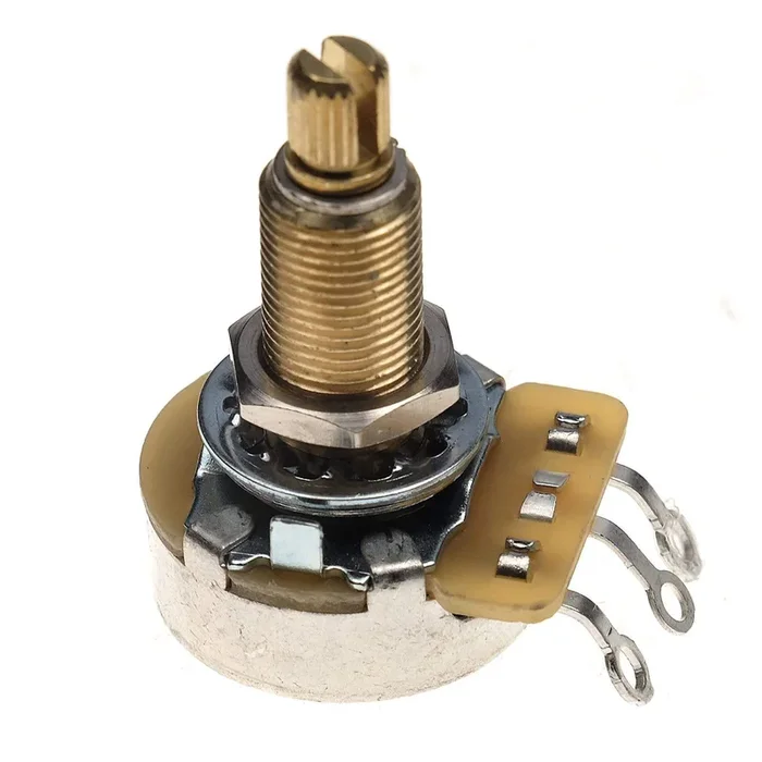 Gibson 300k Ohm Linear Taper Long Shaft