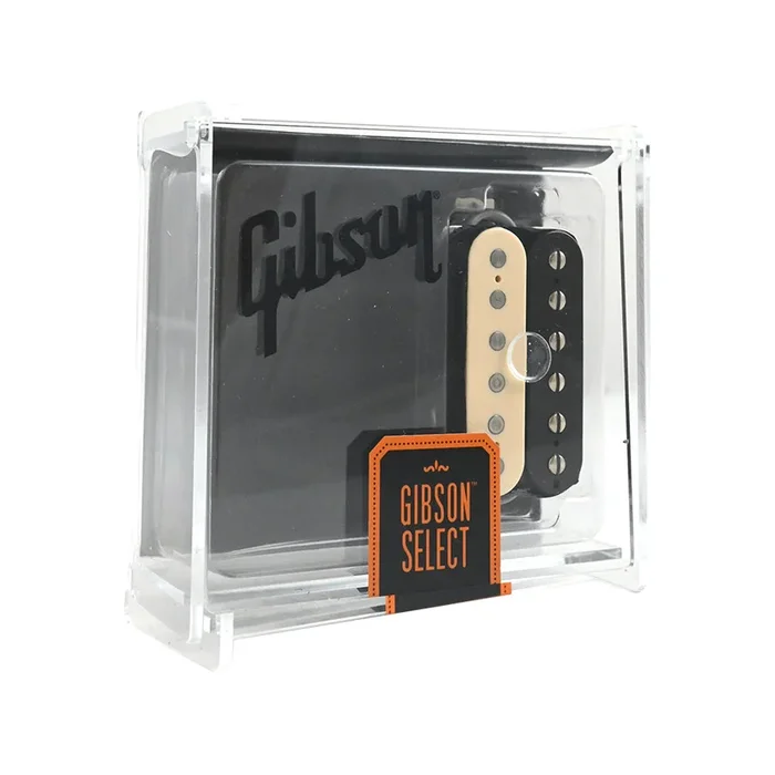 Gibson 498T Hot Alnico Bridge – Zebra