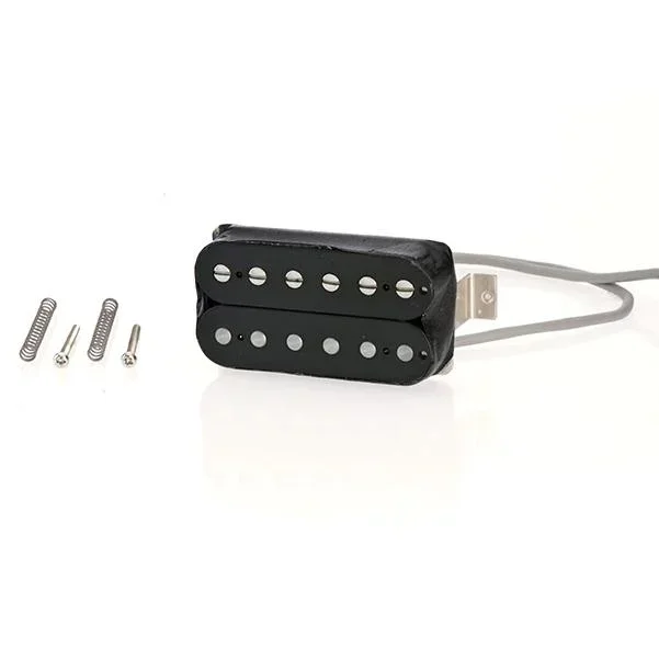 Gibson 498T Hot Alnico Bridge Pickup – Double Black