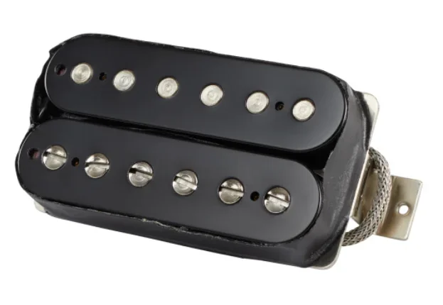 Gibson 57 Classic Pickups (Double Black, 2-conductor, Potted, Alnico II, 8K ohms)