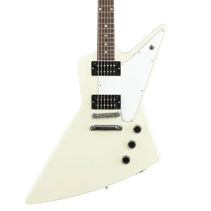 Gibson 70s Explorer – Classic White
