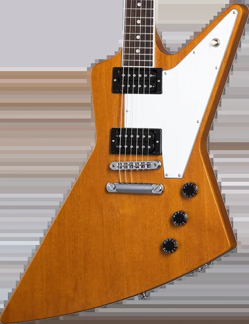 Gibson 70s Explorer Antique Natural w/case