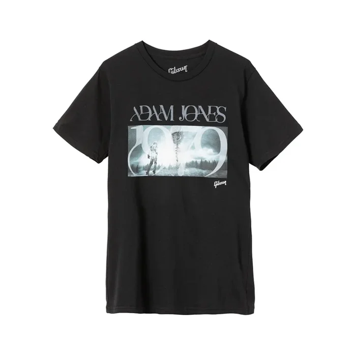 Gibson Adam Jones The Witness Tee – Black Small