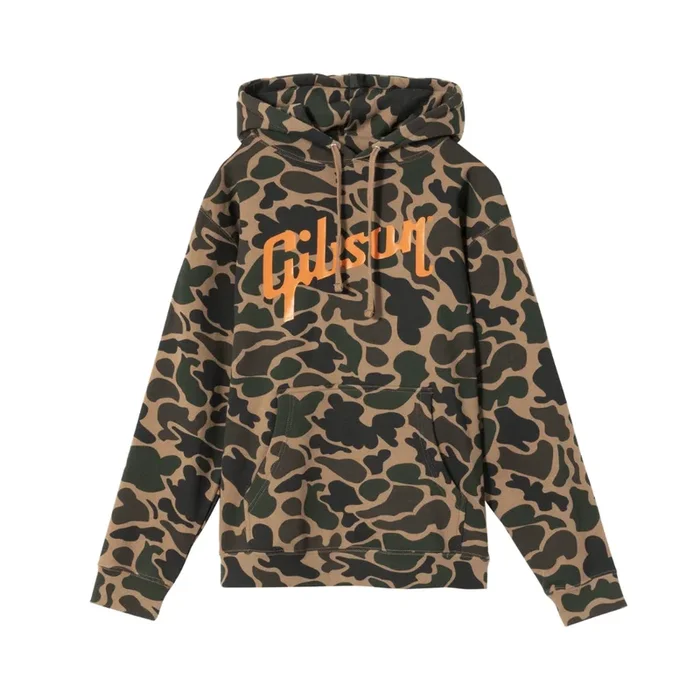 Gibson Camo Pullover – 2XL