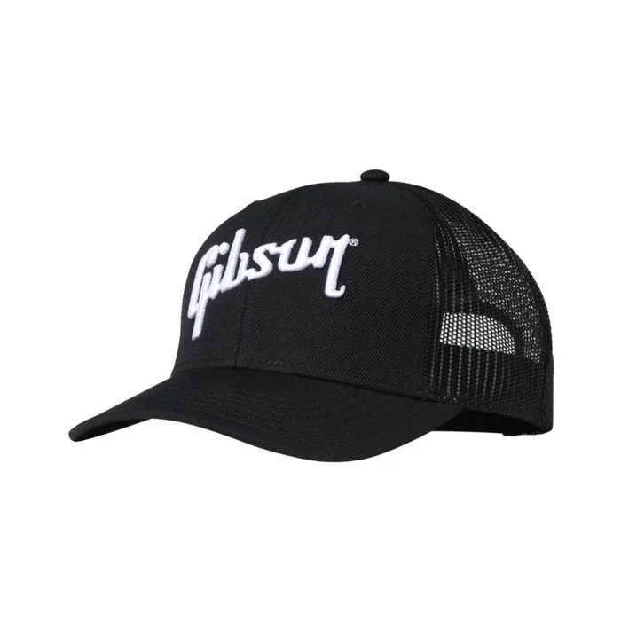 Gibson Classic Trucker Cap – Black