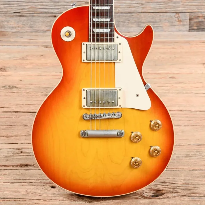 Gibson CS 1958 Les Paul Standard Sunburst 2006