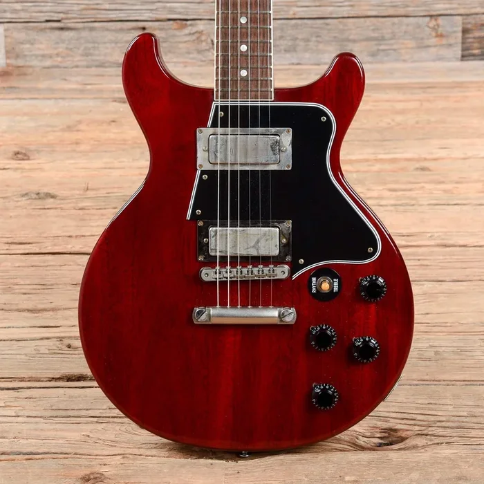Gibson CS 1960 Les Paul Special DC w/Firebird Pickups & ABR-1 Cherry 2018