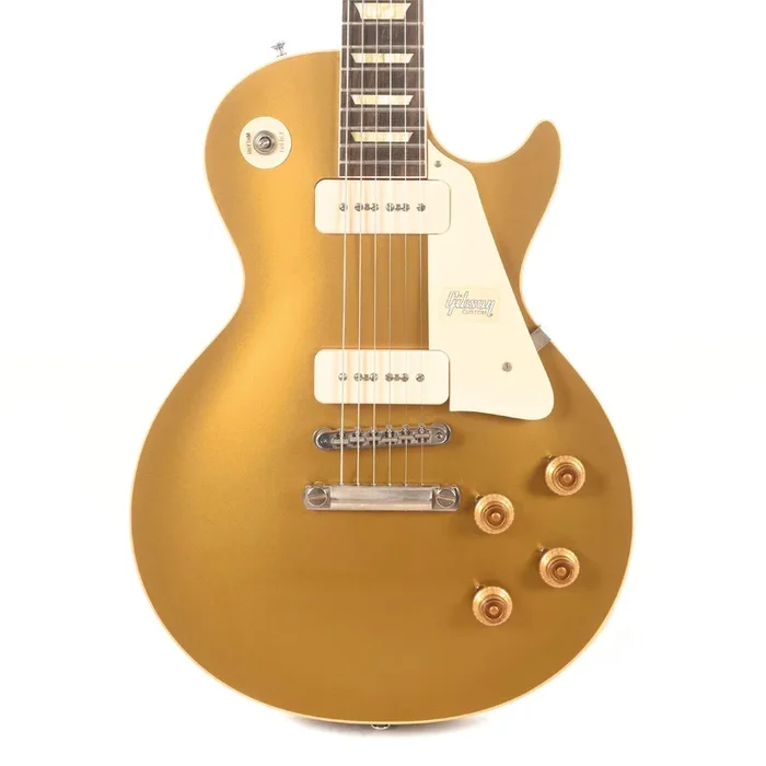 Gibson Custom 1956 Les Paul Goldtop “CME Spec” Darkback VOS w/60 V2 Neck Profile
