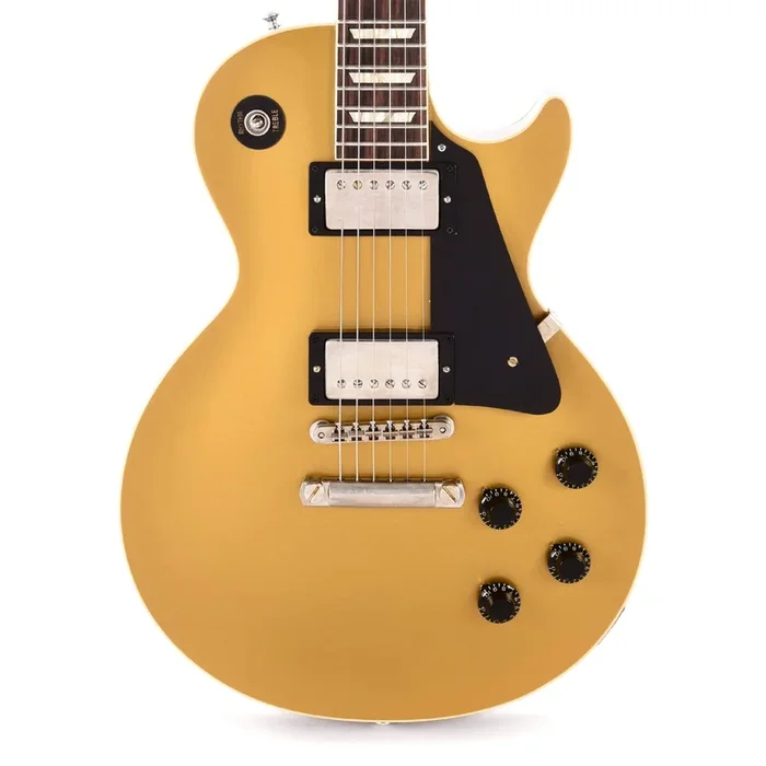 Gibson Custom 1957 Les Paul Goldtop “CME Spec” VOS w/Black Plastics & 60 V2 Neck Profile