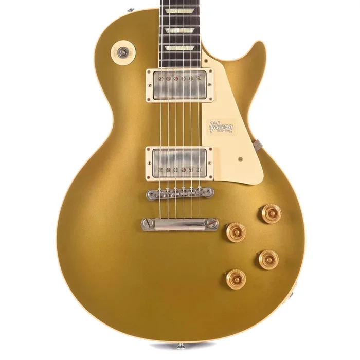Gibson Custom 1957 Les Paul Standard Goldtop Darkback VOS