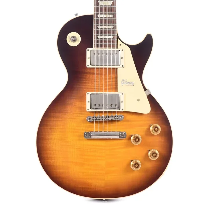 Gibson Custom 1958 Les Paul Standard “CME Spec” Plain Top Kindred Burst Fade VOS w/59 Carmelita Neck