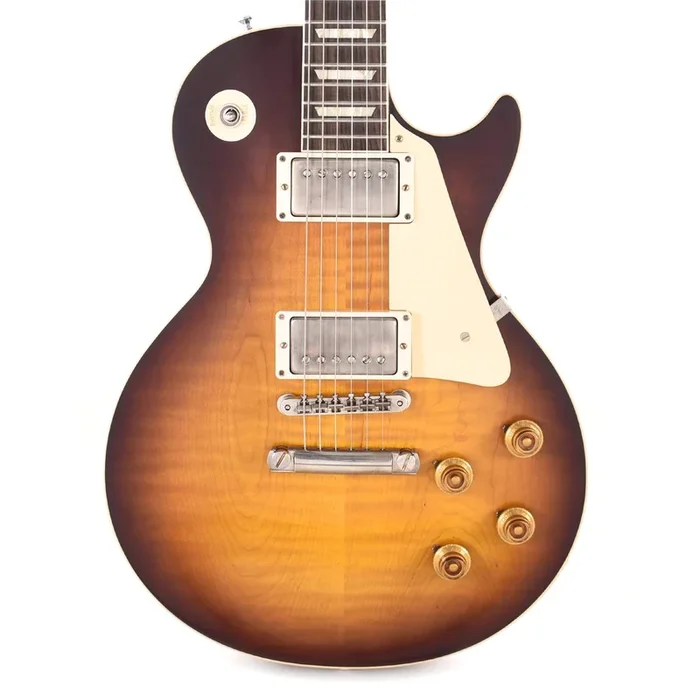Gibson Custom 1958 Les Paul Standard “CME Spec” Plain Top Kindred Burst Fade VOS w/60 V2 Neck Profile
