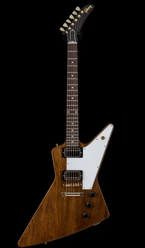 Gibson Custom 1958 Mahogany Explorer VOS – Antique Natural #51218